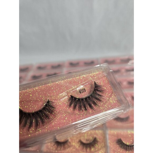 Lot 26 Pairs - False Eyelashes Assorted Styles- High Quality - Picture 12 of 16